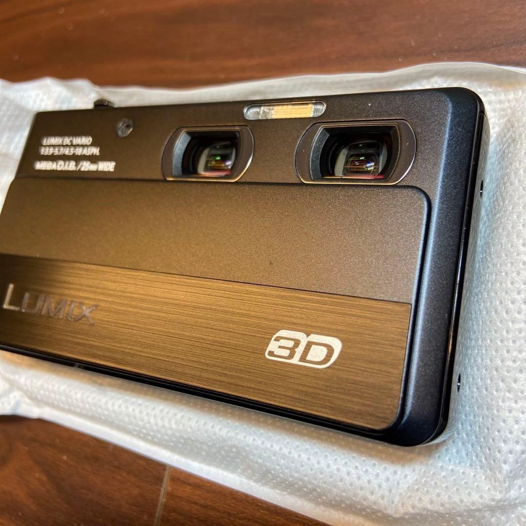 Panasonic LUMIX DMC-3D1 デジカメ ほぼ新品 4918