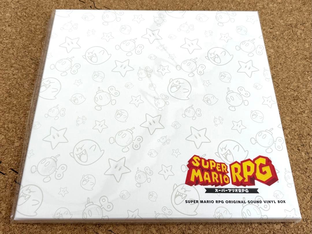 ★スーパーマリオRPG Original Sound Vinyl Box 4LP