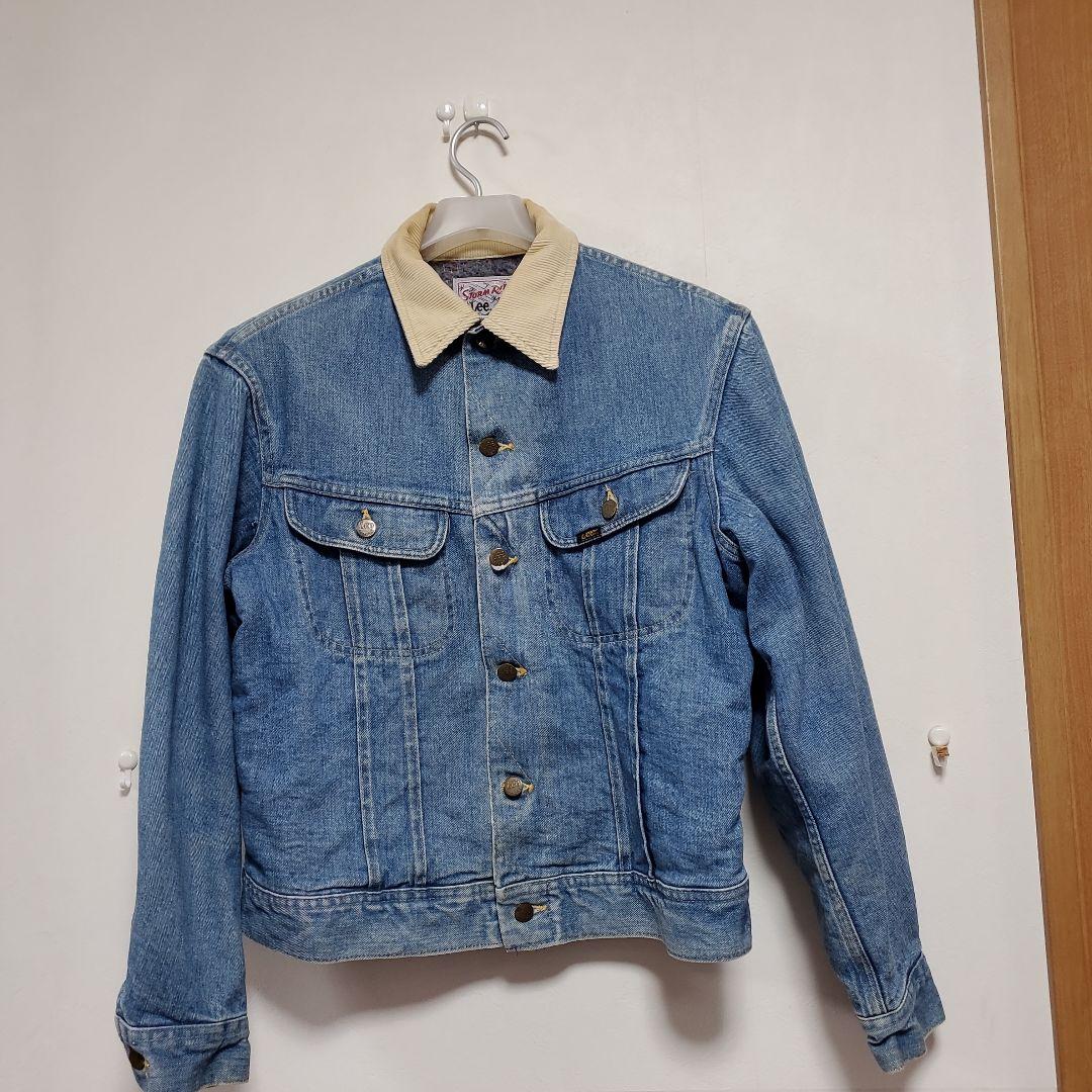 70s　USA製　Lee　デニムジャケット　ストームライダー　げん