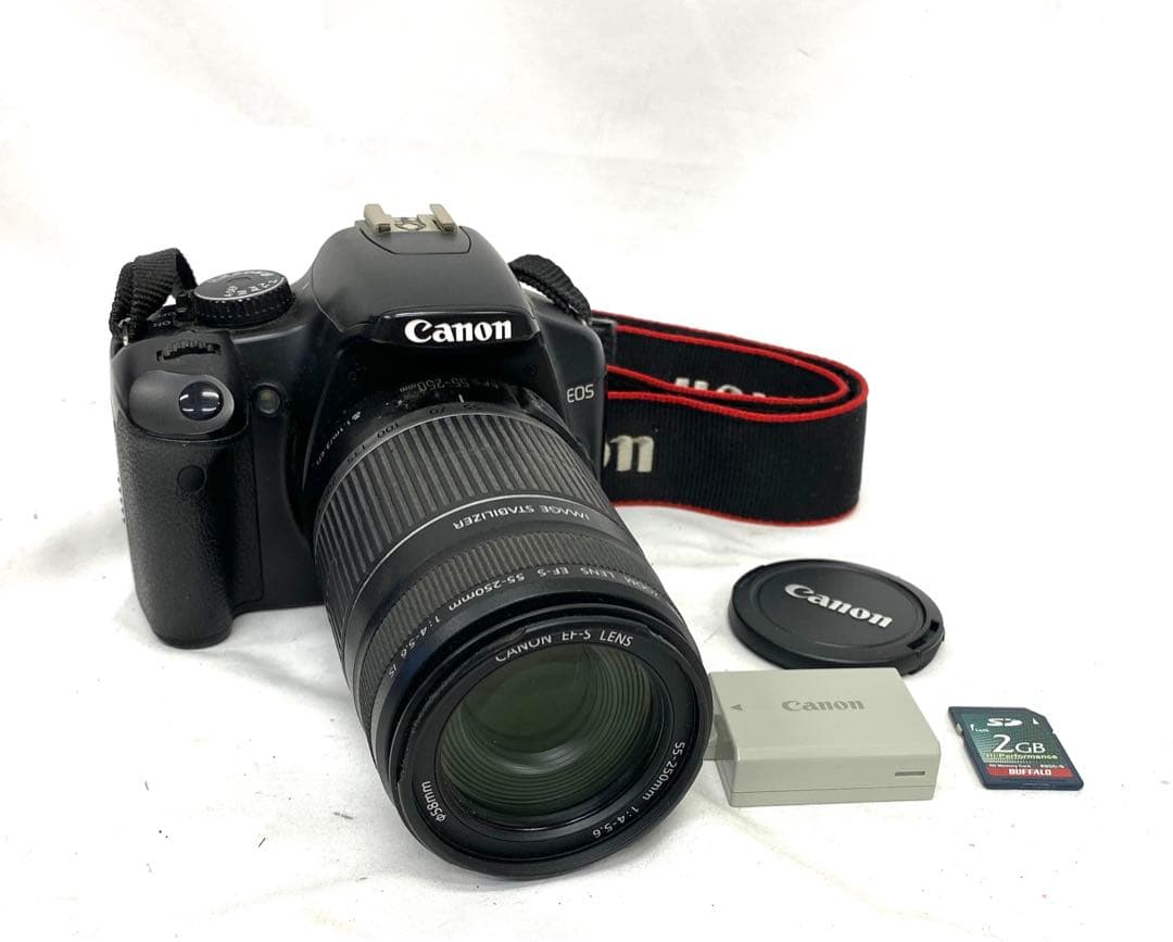 △ Canon EOS Kiss X2 EF-S 55-250mm F4-5.6