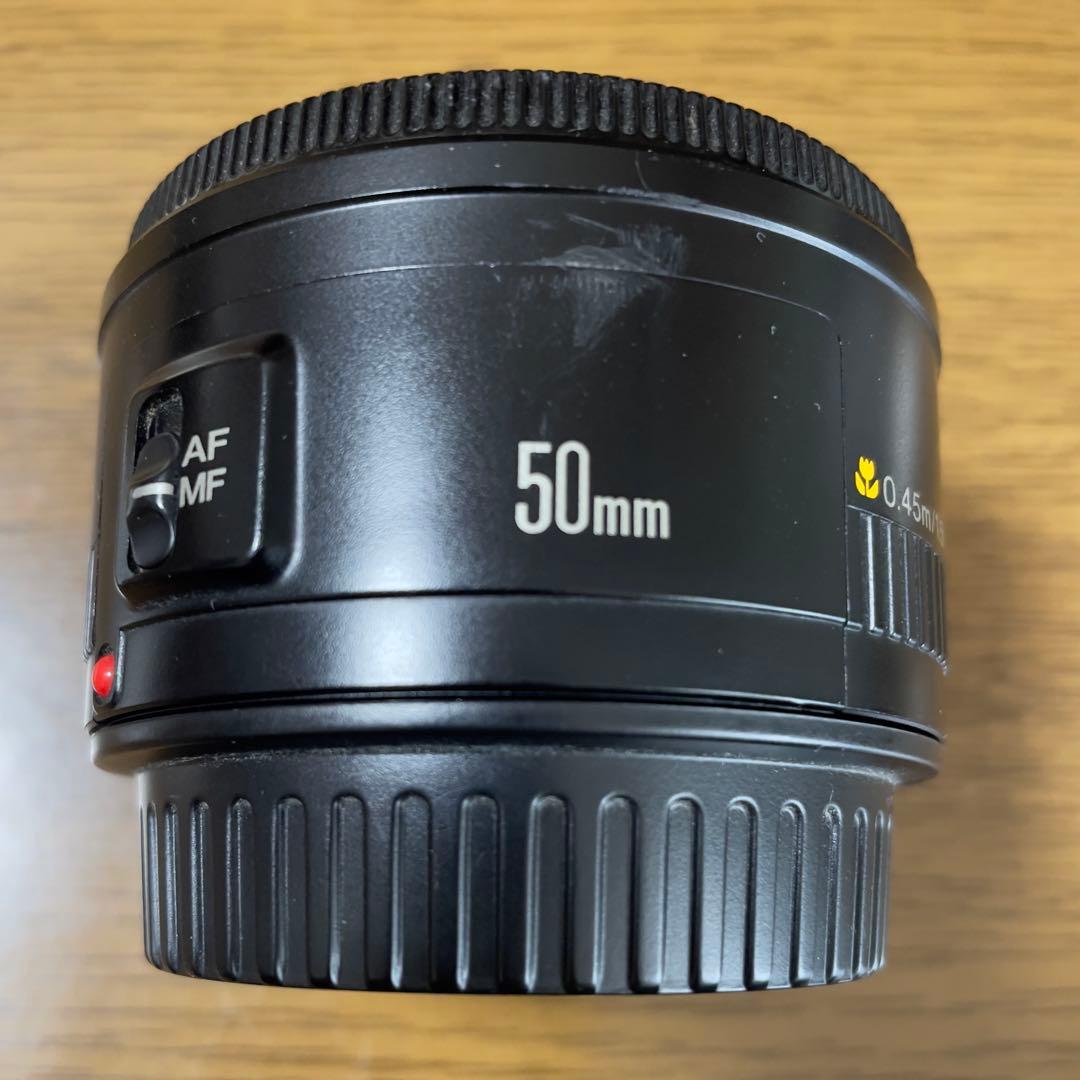 Canon キヤノン EF 50mm f/1.8 Ⅱ フード付き