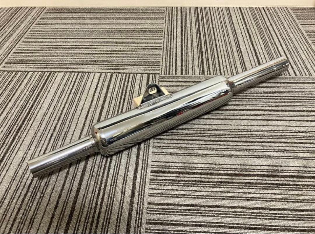 SR400ペイトンプレイス製キャプトンマフラー(SP-052) JMCA