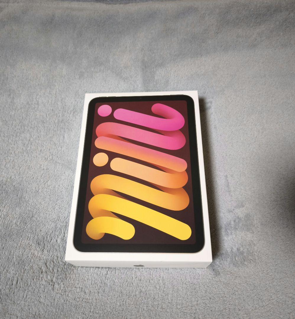 Apple iPad mini 第7世代　256GB Wi-Fi スターライト