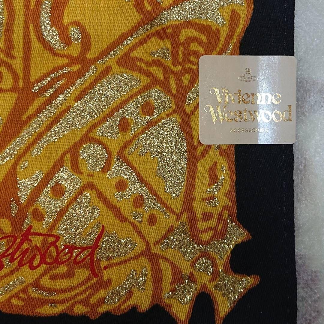 【最終処分☆】レア柄 ヴィヴィアンウエストウッド サロン プッティー 2枚セット