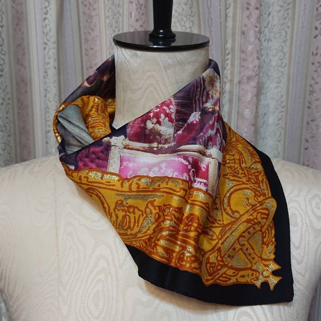 【最終処分☆】レア柄 ヴィヴィアンウエストウッド サロン プッティー 2枚セット