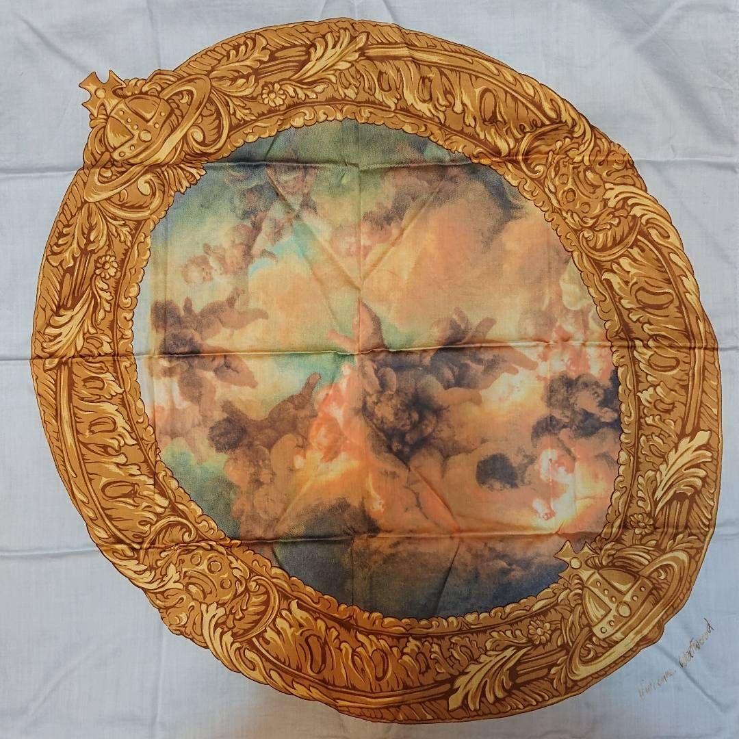 【最終処分☆】レア柄 ヴィヴィアンウエストウッド サロン プッティー 2枚セット