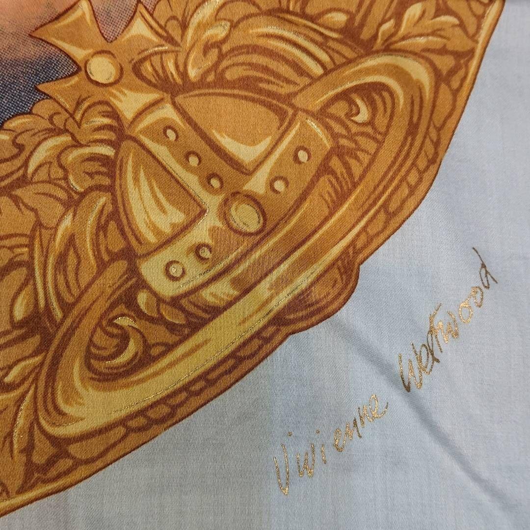 【最終処分☆】レア柄 ヴィヴィアンウエストウッド サロン プッティー 2枚セット