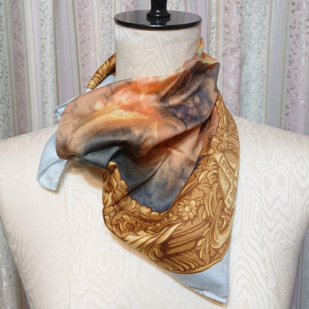 【最終処分☆】レア柄 ヴィヴィアンウエストウッド サロン プッティー 2枚セット