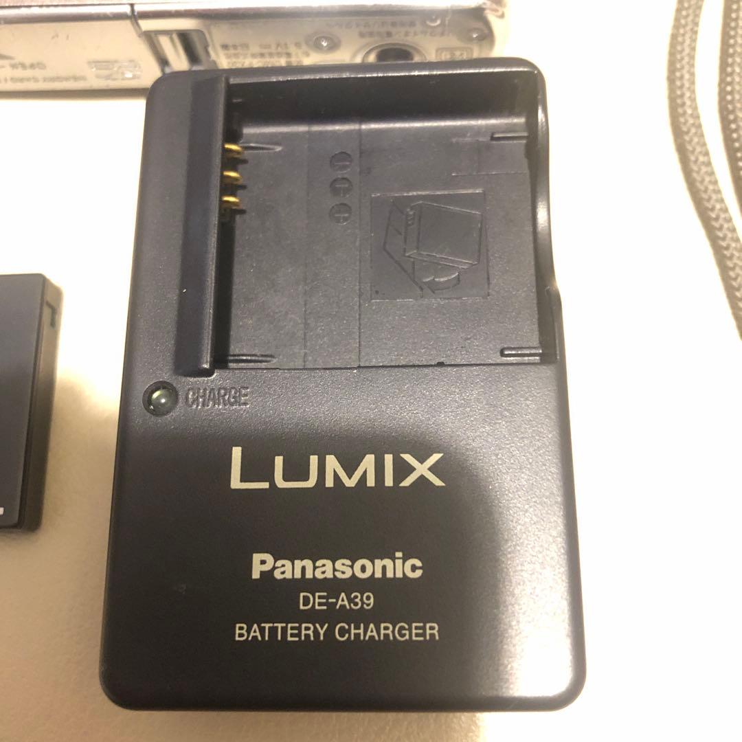 Panasonic LUMIX DMC-FX30 【中古】バッテリー付き