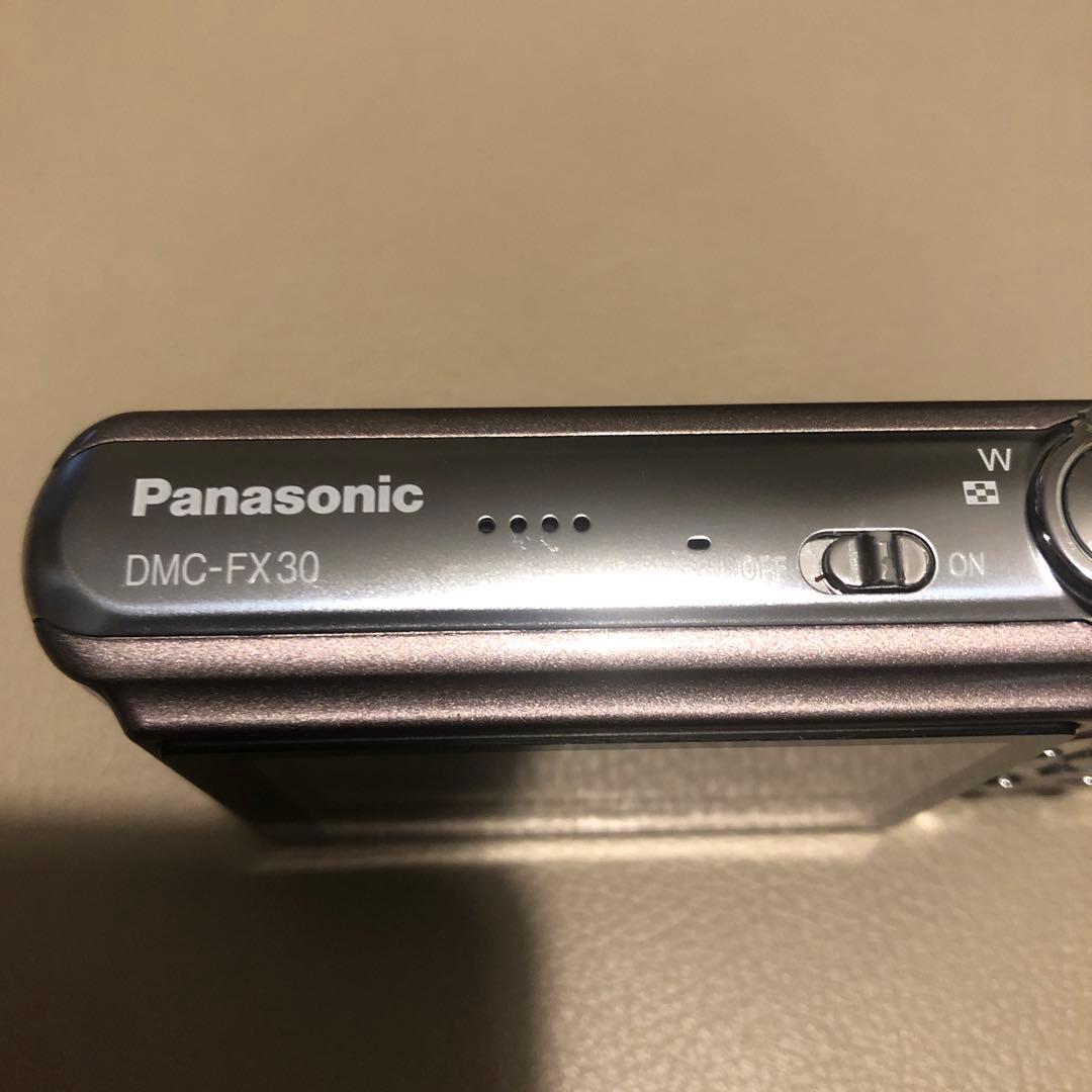 Panasonic LUMIX DMC-FX30 【中古】バッテリー付き