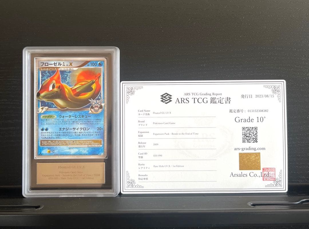 ARS 10＋ フローゼル lv.x 時の果ての絆