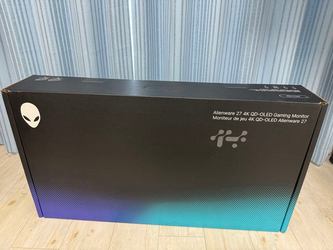 AW2725Q Alienware 27 4K QD-OLEDゲーミングモニター