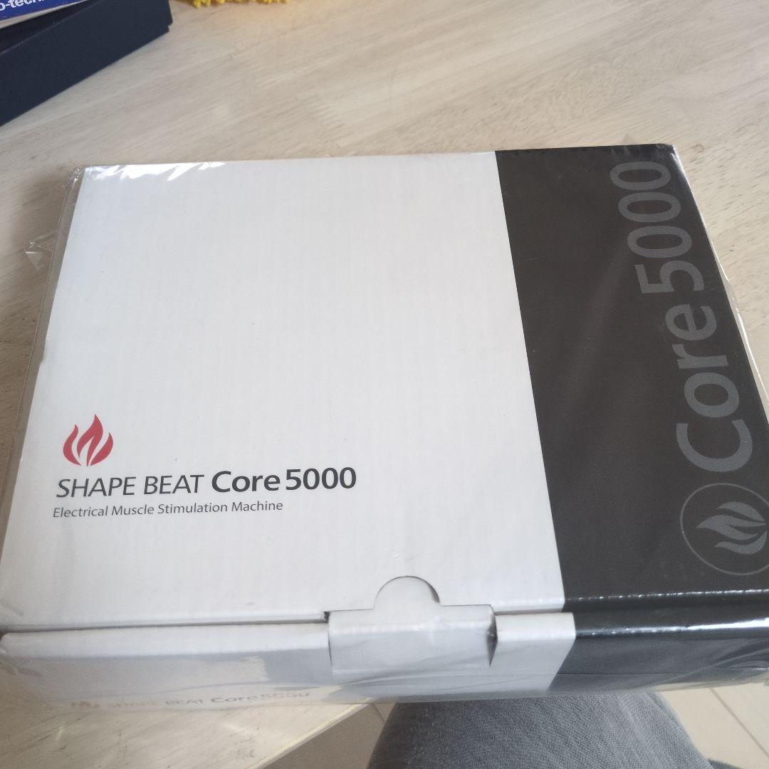 SHAPE BEAT Core5000 電気筋肉刺激マシン