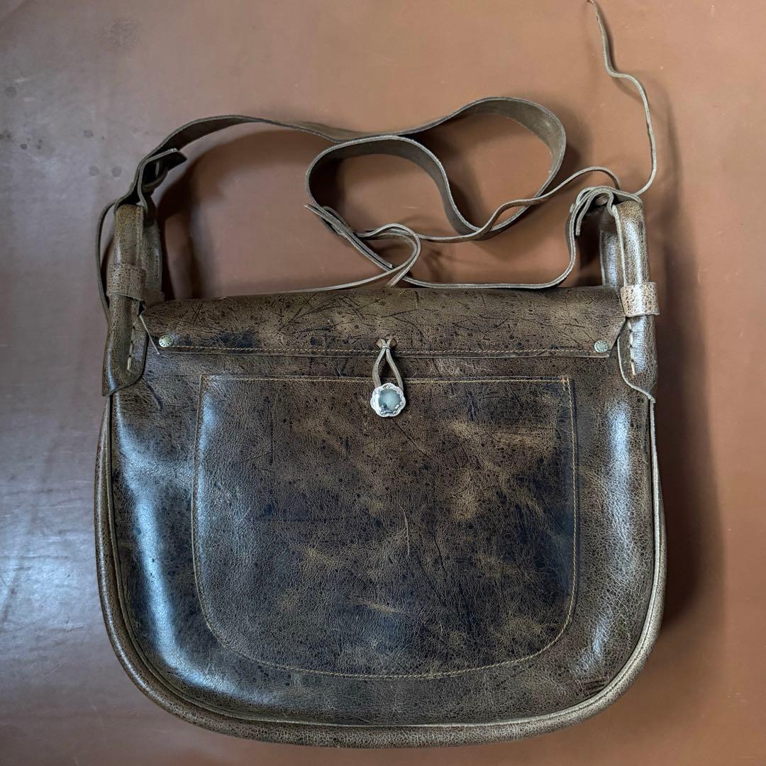 MOTO 【KUDU SHOULDER BAG】LARGE