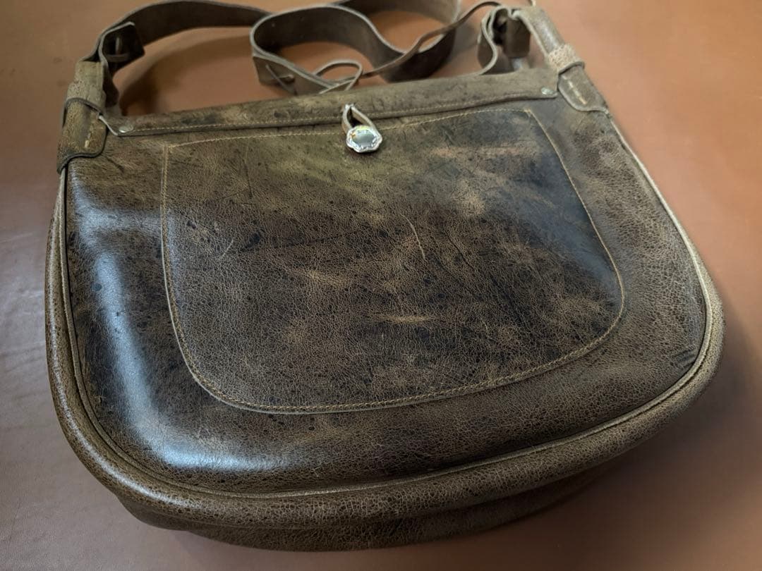 MOTO 【KUDU SHOULDER BAG】LARGE