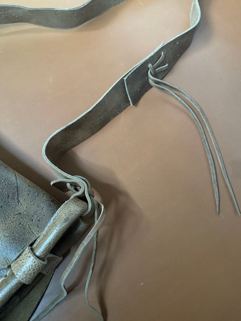 MOTO 【KUDU SHOULDER BAG】LARGE