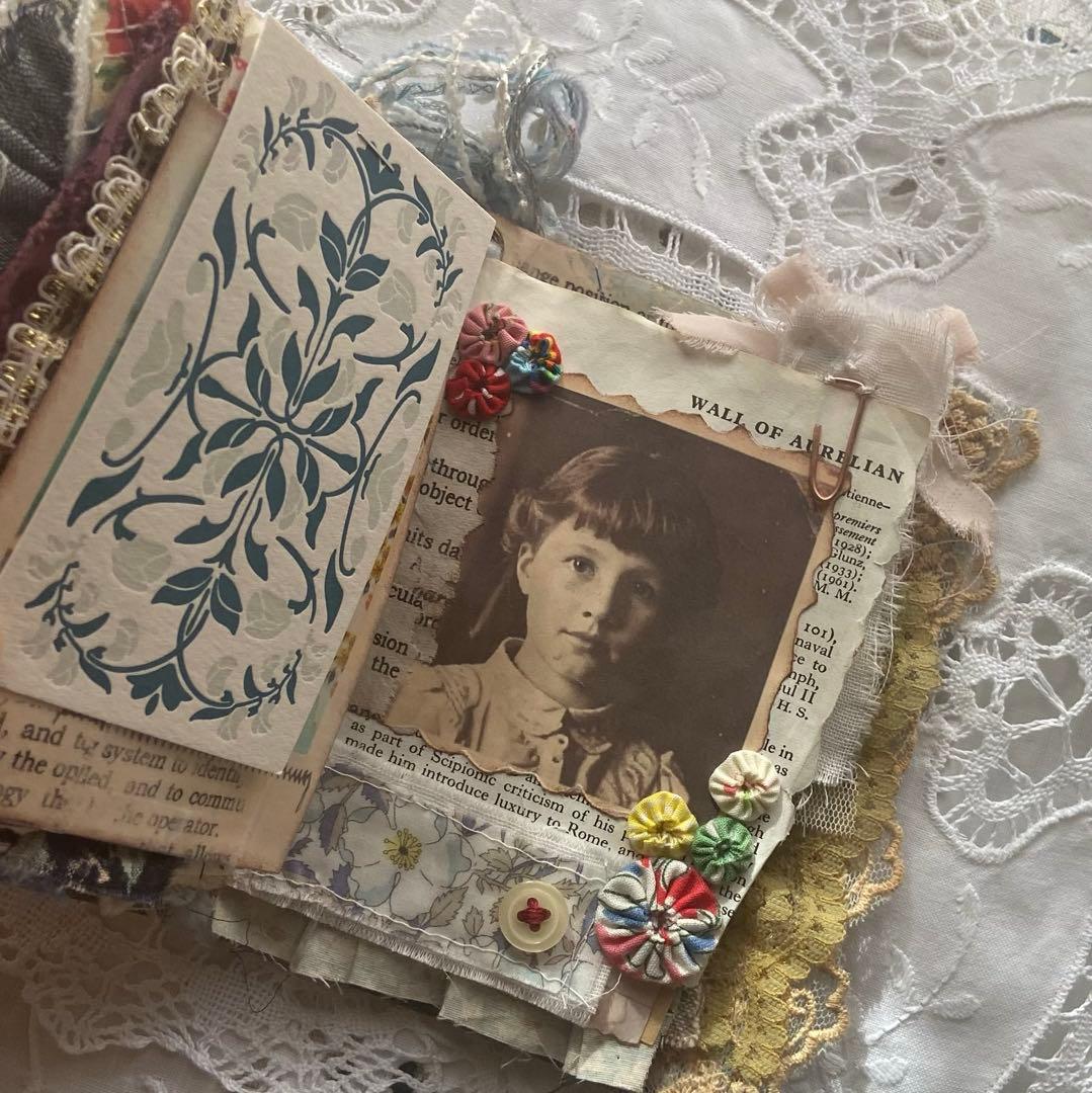 新作⭐︎ジャンクジャーナル⭐︎雑記帳⭐︎コラージュノート⭐︎