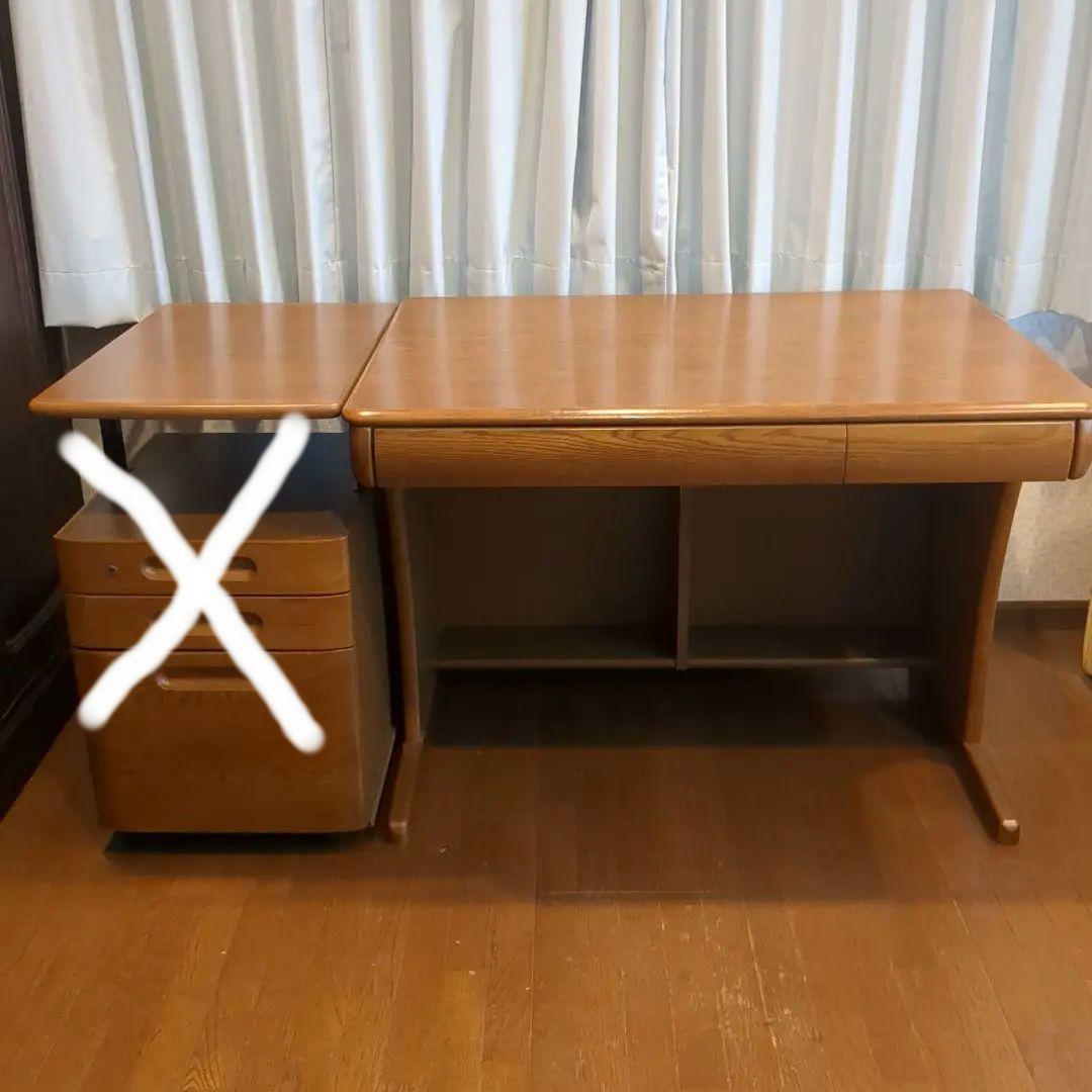 【maaa】浜本工芸製　木製デスク