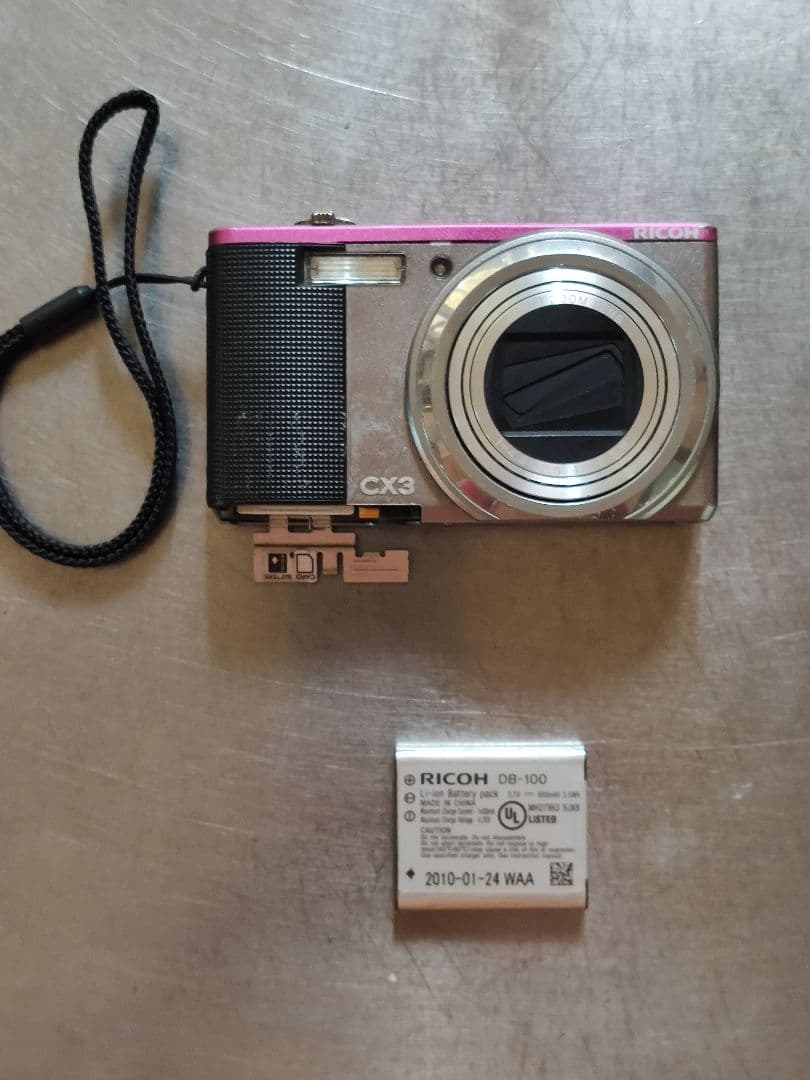 RICOH CX3 コンパクトデジタルカメラ