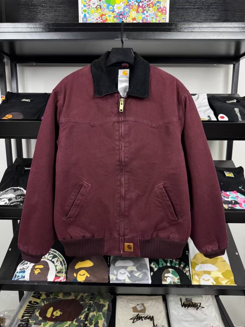 Carhartt サンタフェ ジャケット キルティング Mサイズ
