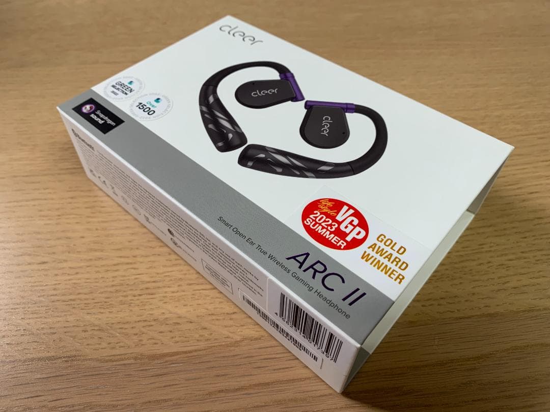 イヤホン cleer ARC2 Gaming Edition