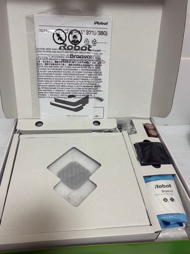 未使用品　i Robot Braava 380j