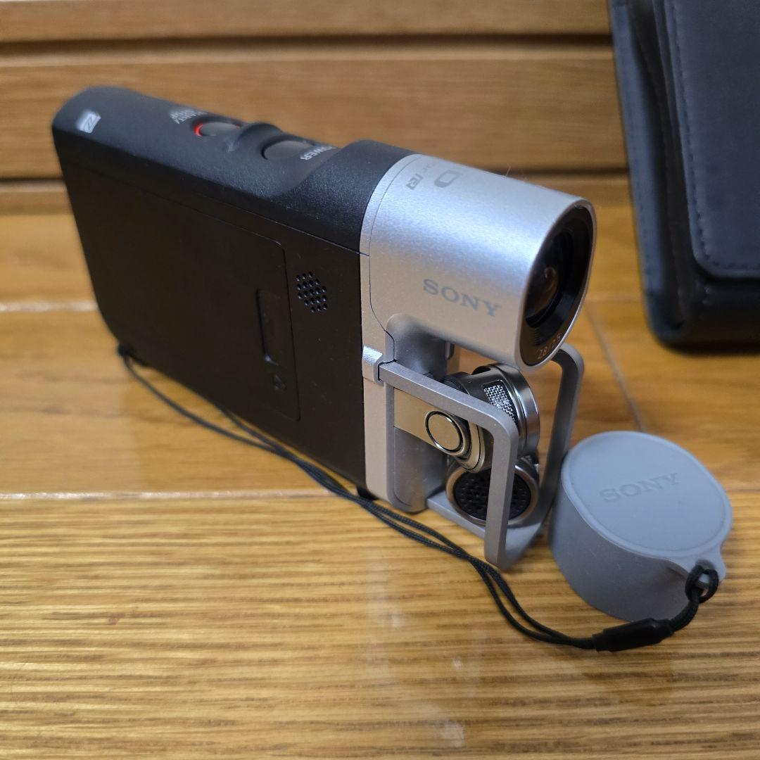 SONY HDR-MV1、ケース、クリップ 3点セット