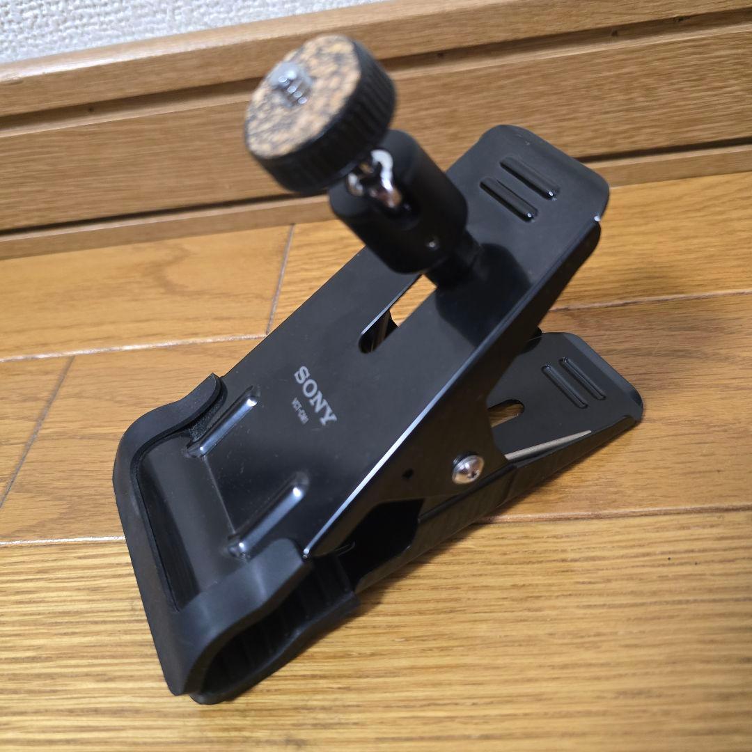 SONY HDR-MV1、ケース、クリップ 3点セット