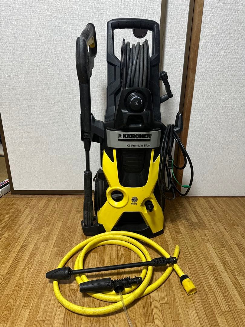 ケルヒャー K5 Premium Silent 高圧洗浄機 高圧洗浄機 60HZ