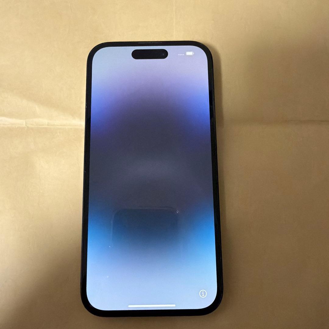 iPhone14 Pro[256GB] au スペースグレー　 白ロム