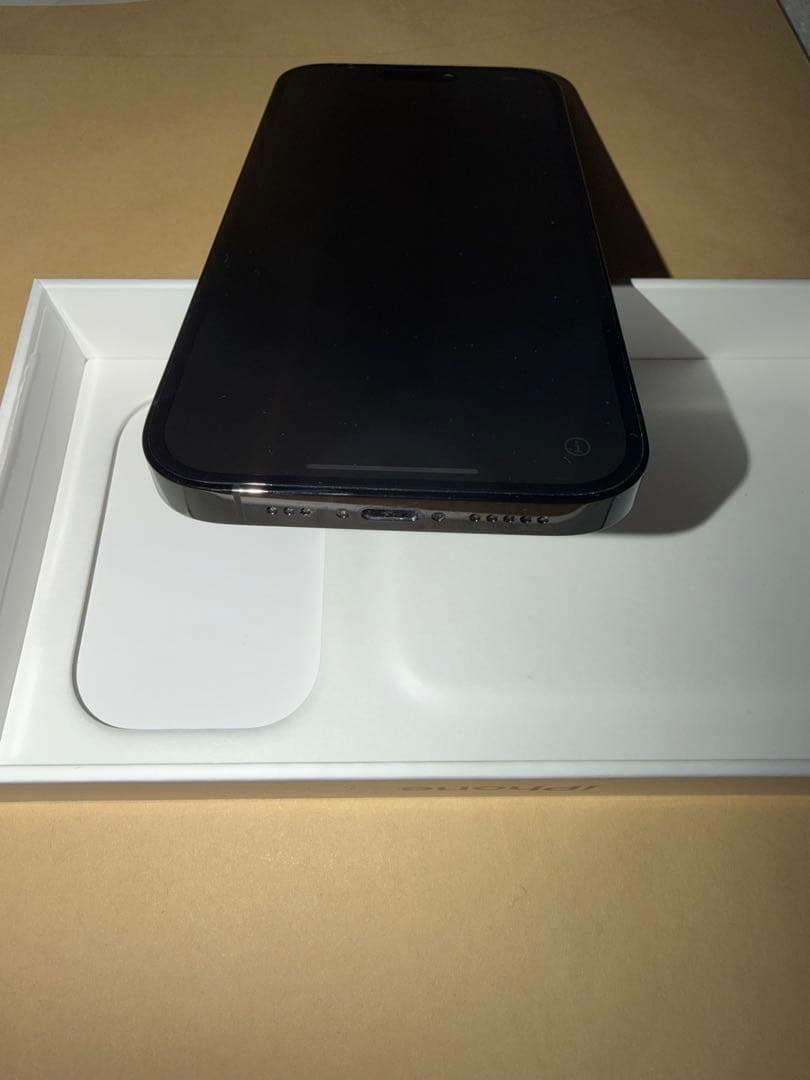 iPhone14 Pro[256GB] au スペースグレー　 白ロム