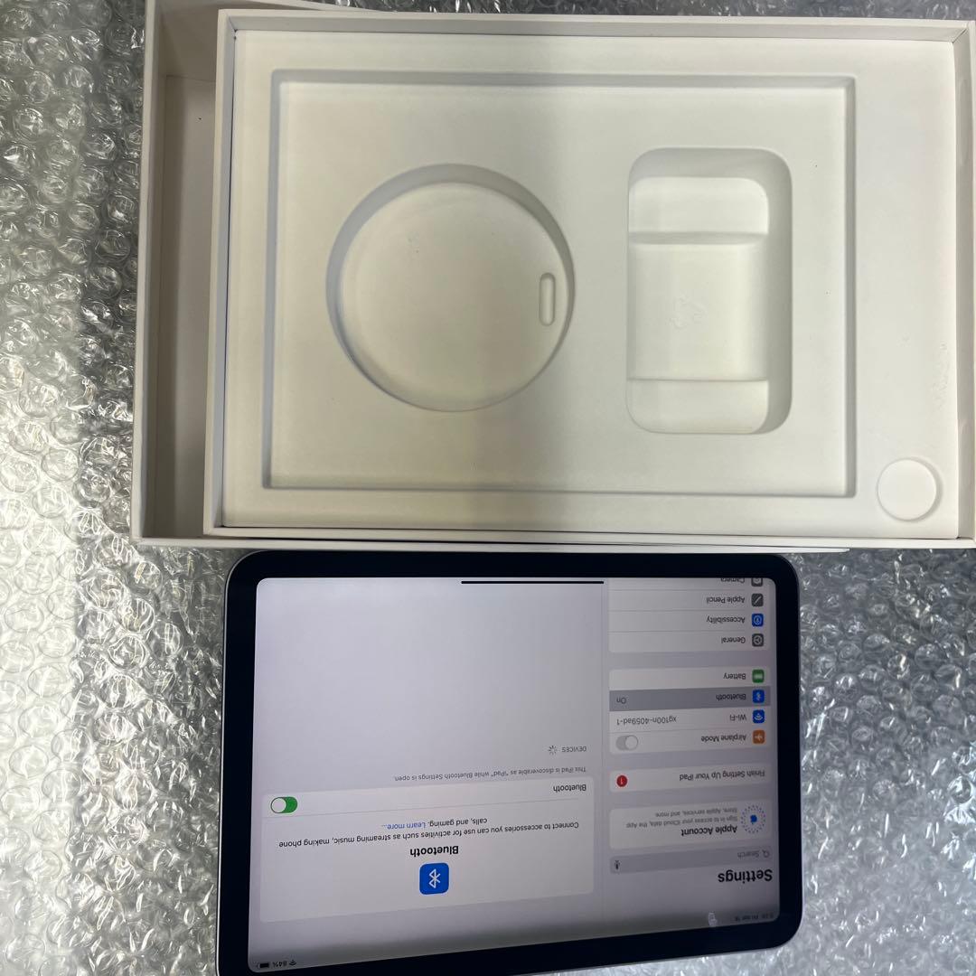 Apple iPad mini 6 64GB パープル Wi-Fiモデル