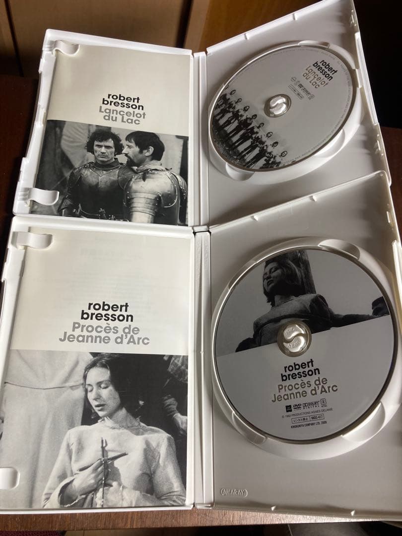 ロベール・ブレッソン DVD BOX 1