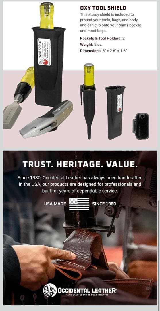 Occidental Leather 5520 オキシデンタルレザー