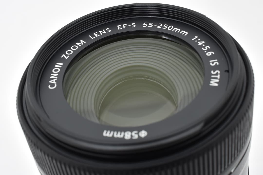 レンズ(ズーム) Canon EF-S 55-250mm F4-5.6 IS STM #9444