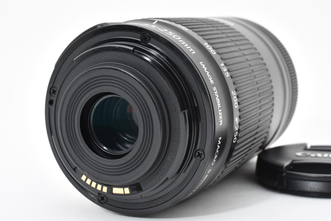 レンズ(ズーム) Canon EF-S 55-250mm F4-5.6 IS STM #9444