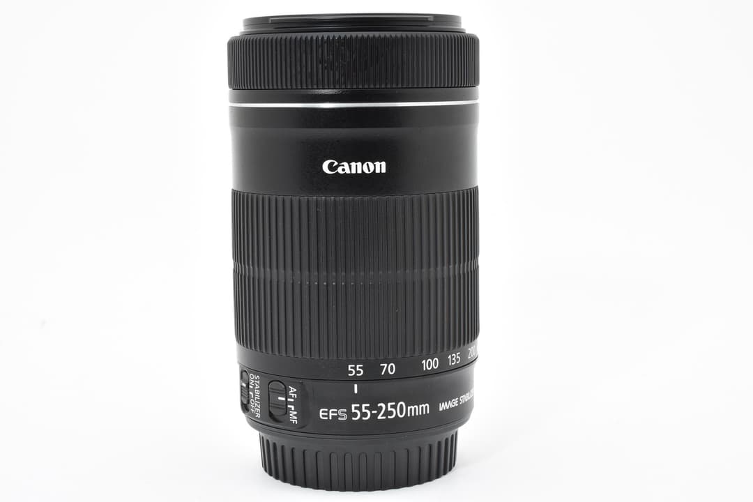 レンズ(ズーム) Canon EF-S 55-250mm F4-5.6 IS STM #9444