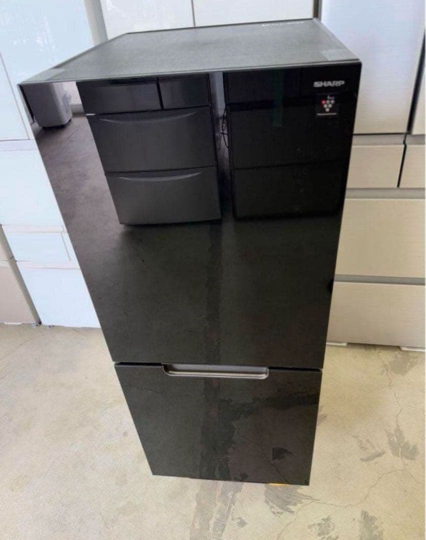 【高年式】 2024年式 152L SHARP 冷蔵庫 SJ-GD15P-B