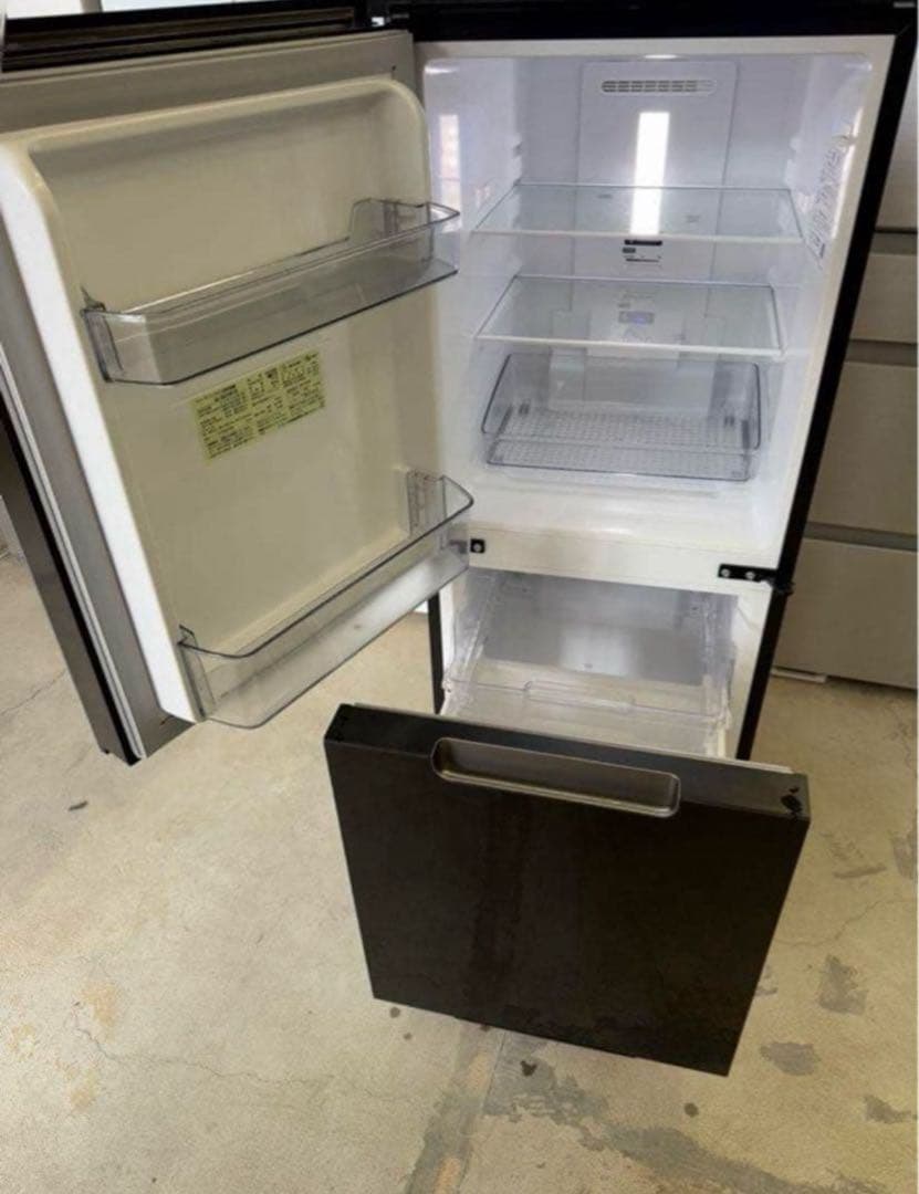 【高年式】 2024年式 152L SHARP 冷蔵庫 SJ-GD15P-B