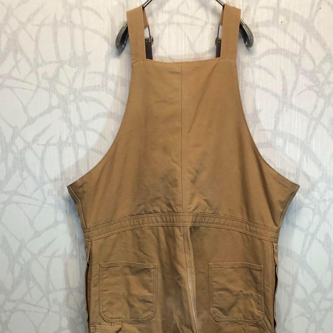 カーハート オーバーオール　　キルティング　80s