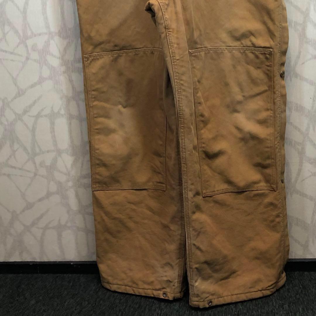 カーハート オーバーオール　　キルティング　80s