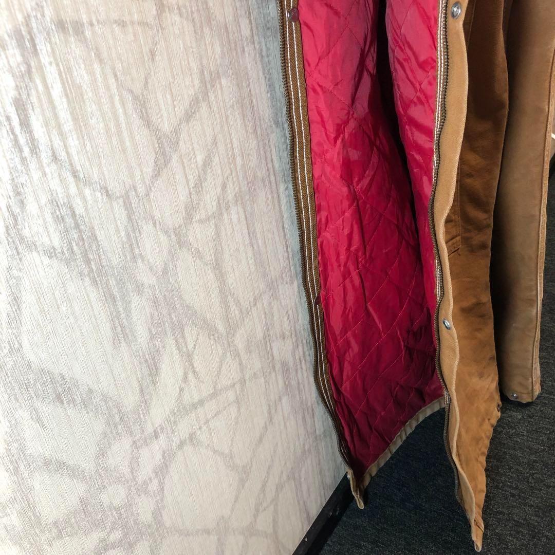 カーハート オーバーオール　　キルティング　80s