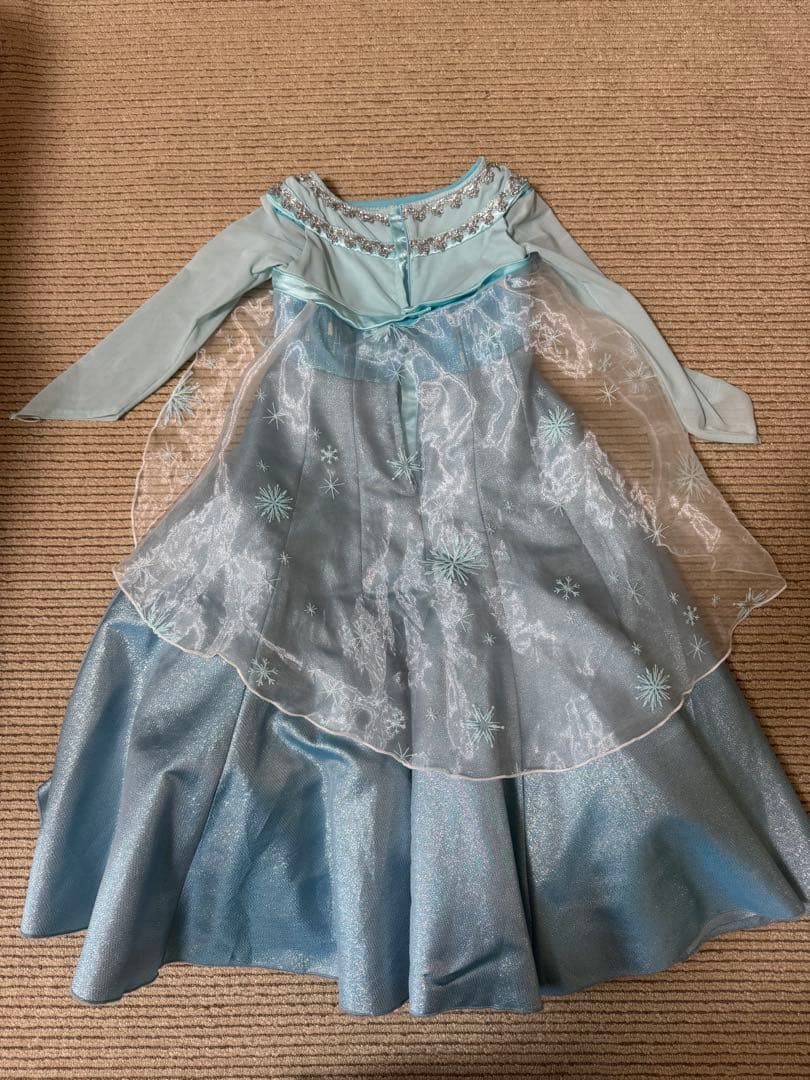 ビビディバビディブティック エルサ ドレス 120 シューズ 18cm