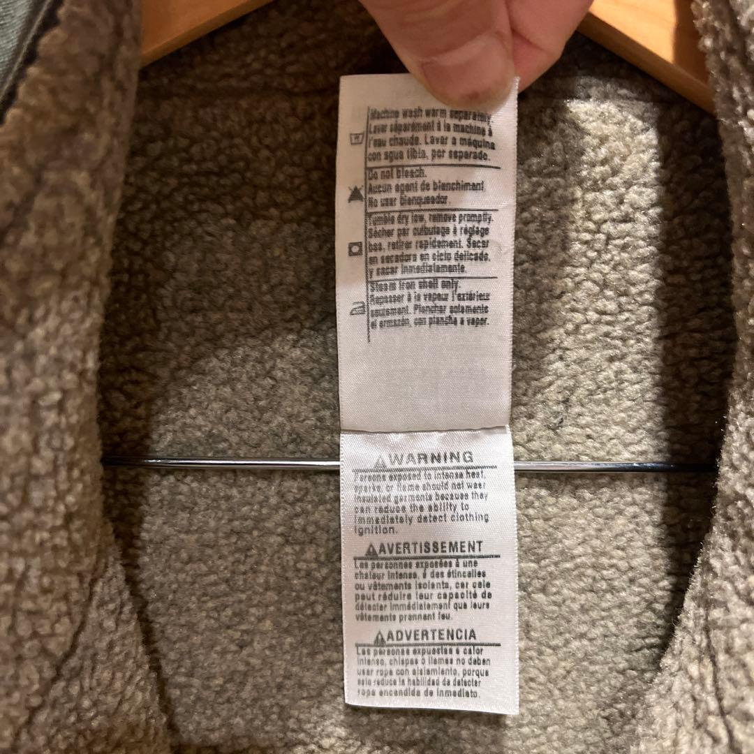 Carhartt ダークグレー ベスト ミディアムレギュラー　人気とレアなMOS