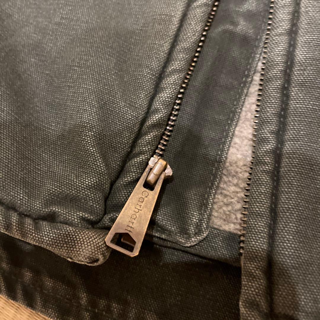 Carhartt ダークグレー ベスト ミディアムレギュラー　人気とレアなMOS