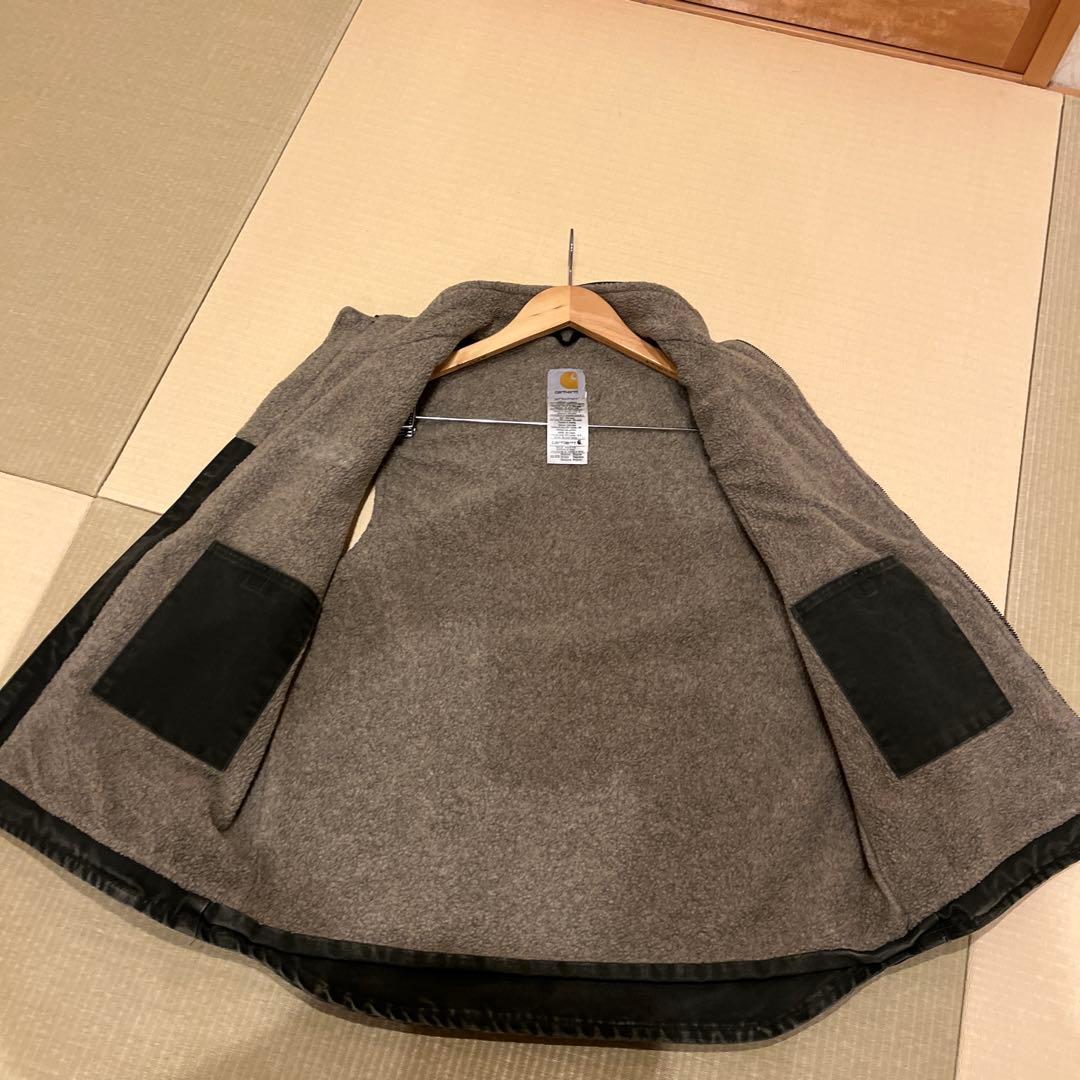 Carhartt ダークグレー ベスト ミディアムレギュラー　人気とレアなMOS