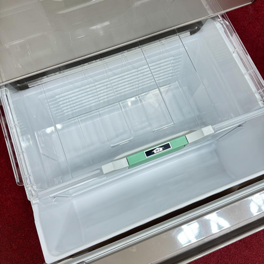 23区送料無料　美品日立5ドア冷蔵庫　2015年製415L　洗浄/除菌済み