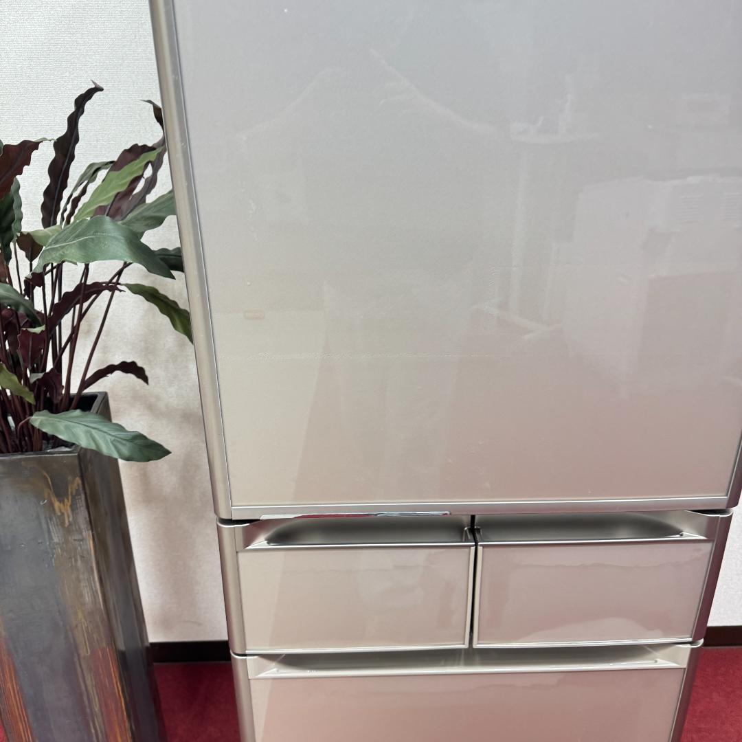 23区送料無料　美品日立5ドア冷蔵庫　2015年製415L　洗浄/除菌済み