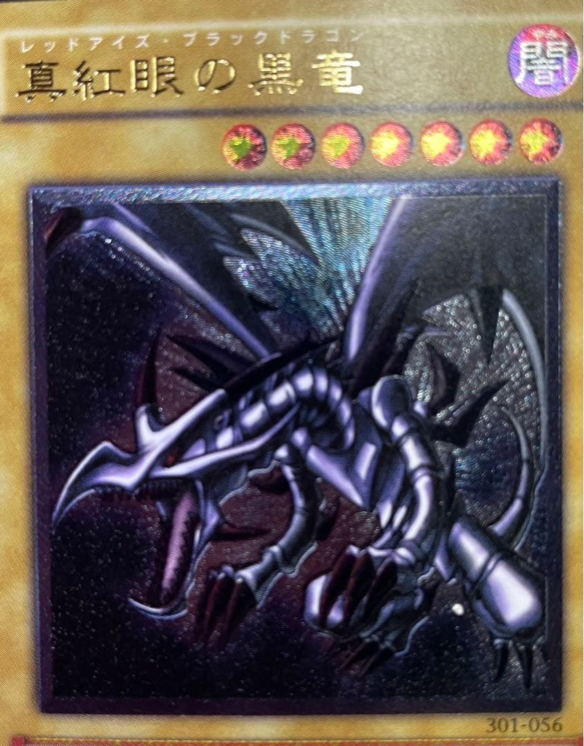 m*i様 真紅眼の黒龍 レリーフ 301-056