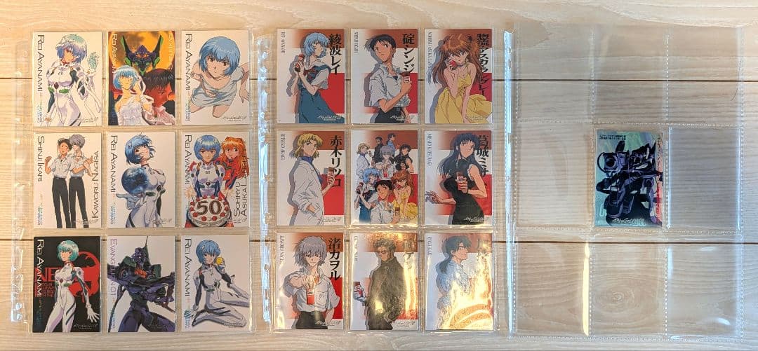 C*g様 エヴァンゲリヲン新劇場版:序 カードダスマスターズ コンプセット